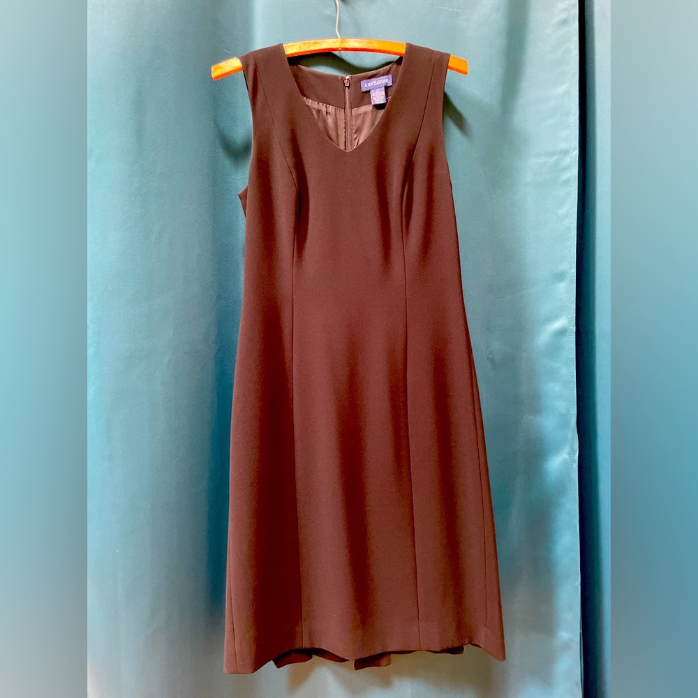 Size 2 Ann Taylor Black Dress
